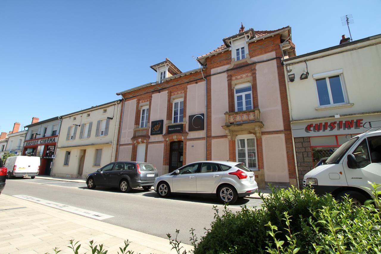 Le Clos Des Etoiles Paray-le-Monial Eksteriør billede